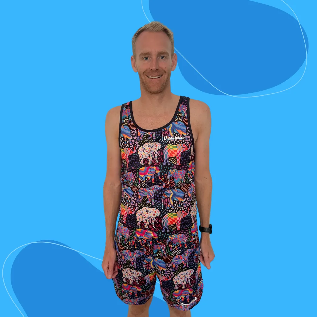 ''Pack your trunks" vest