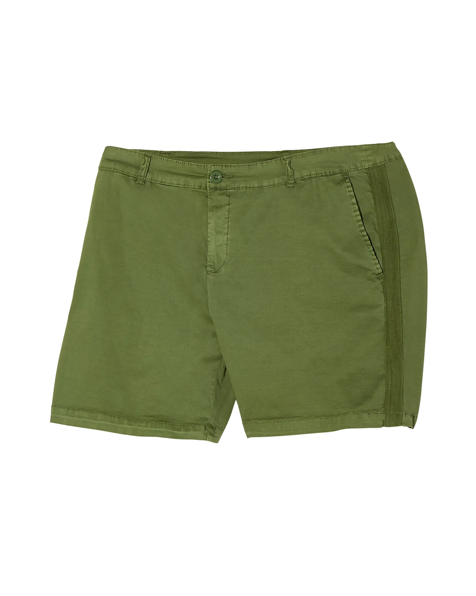 Patagonia Rolled Cuff Short with Twill Side Detail | Olive Green
