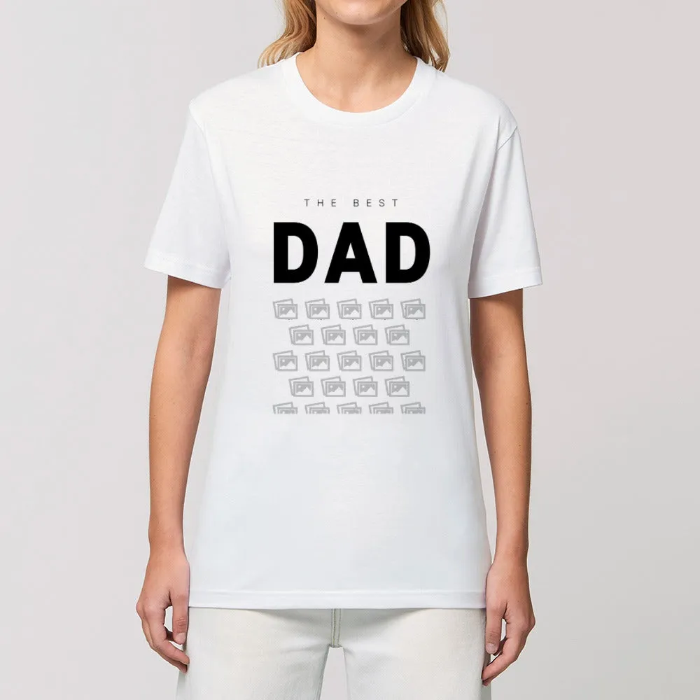 Personalised T - Shirt - The Best DAD