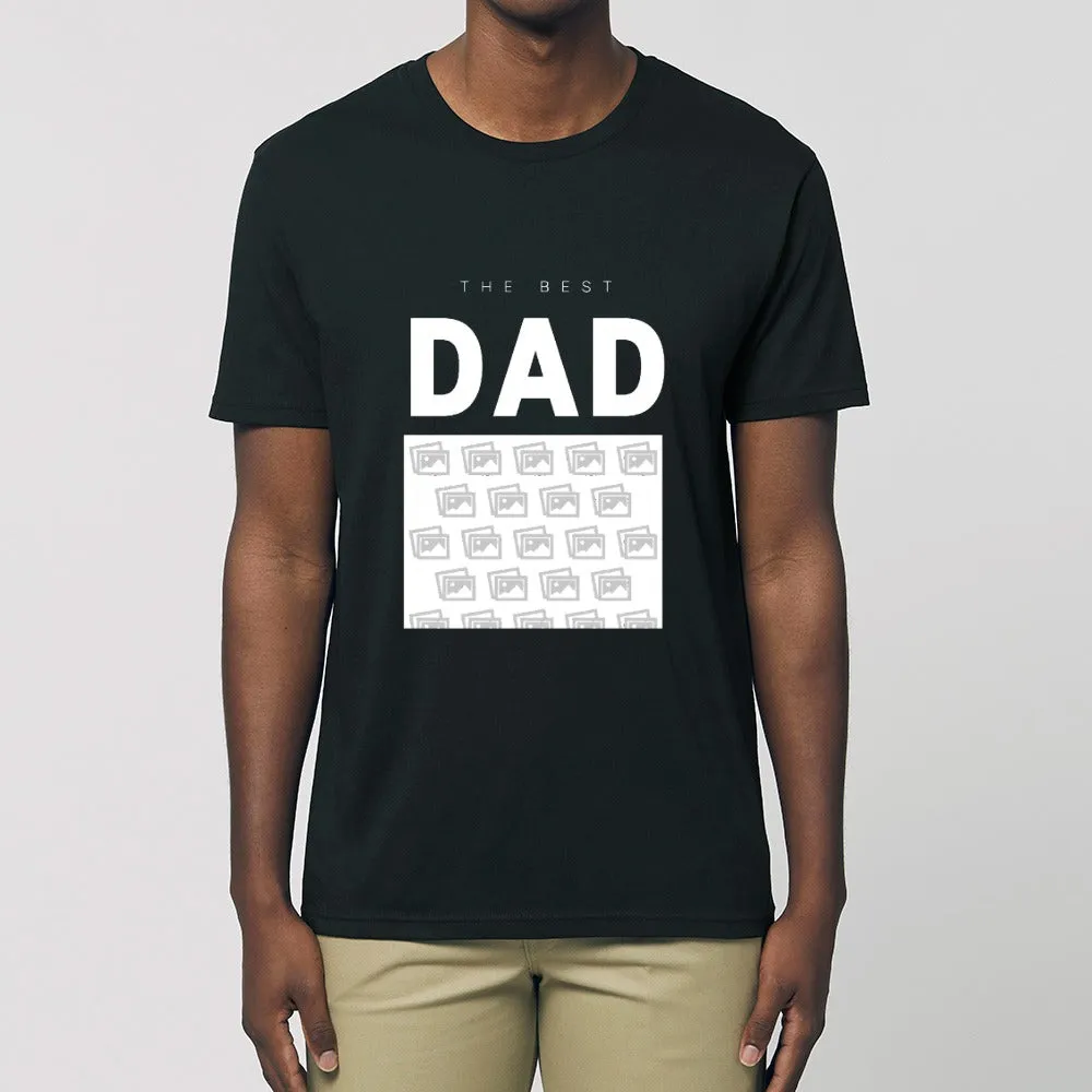 Personalised T - Shirt - The Best DAD