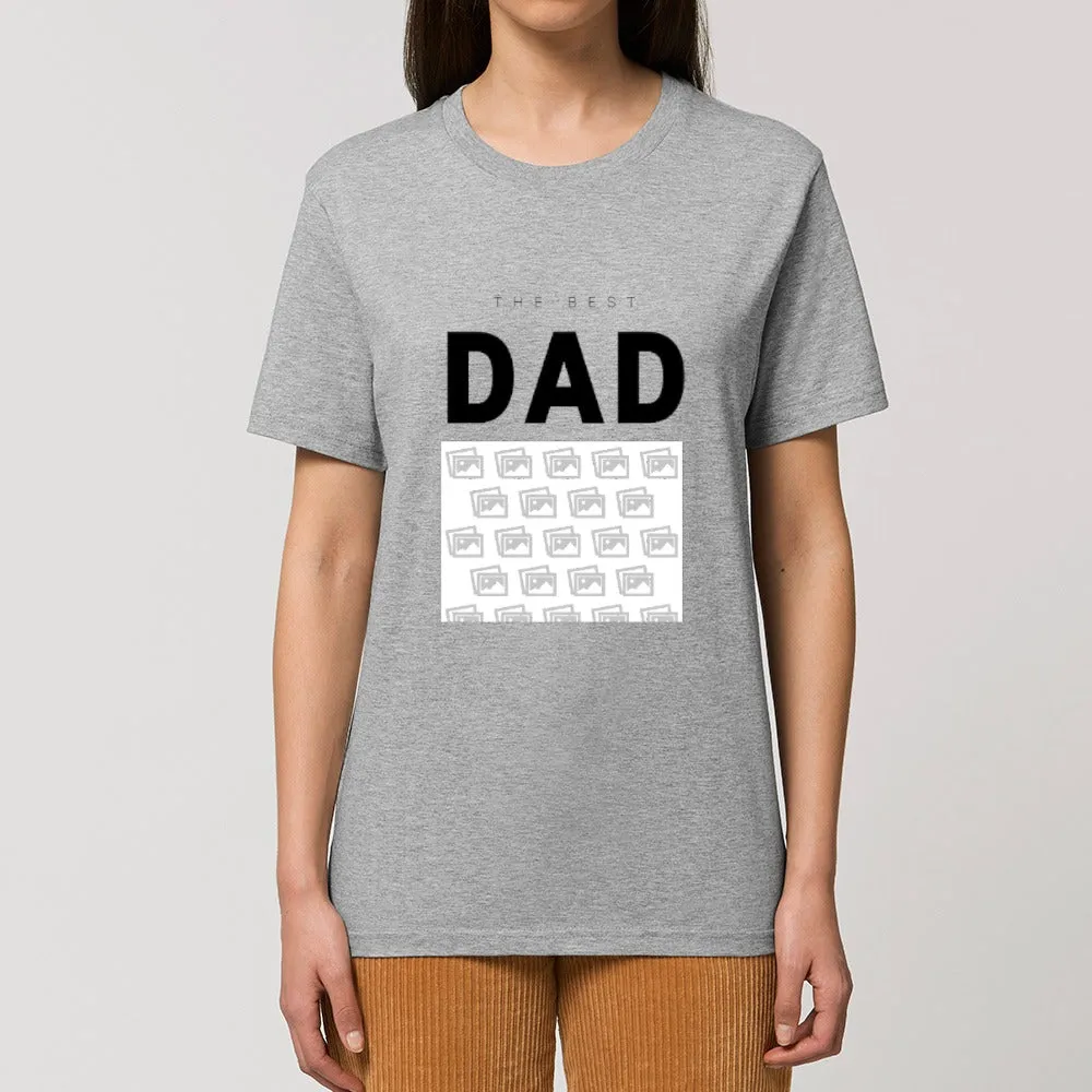 Personalised T - Shirt - The Best DAD