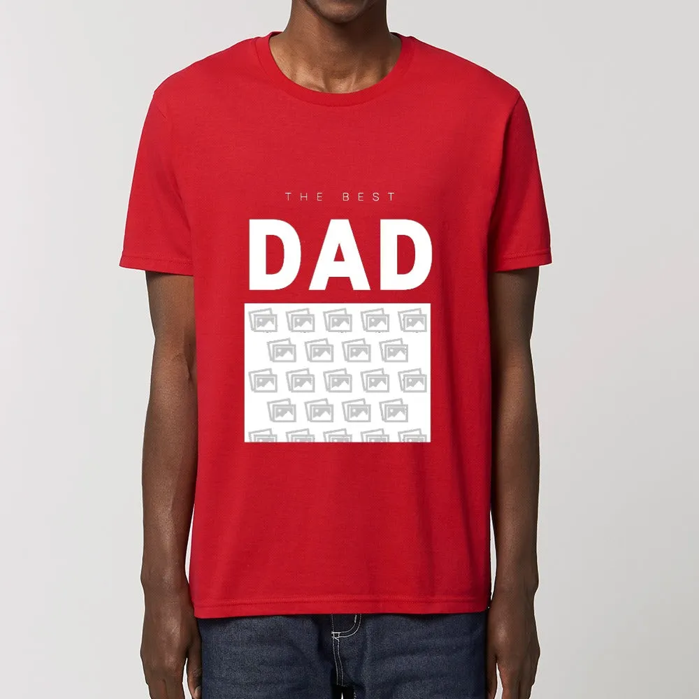 Personalised T - Shirt - The Best DAD