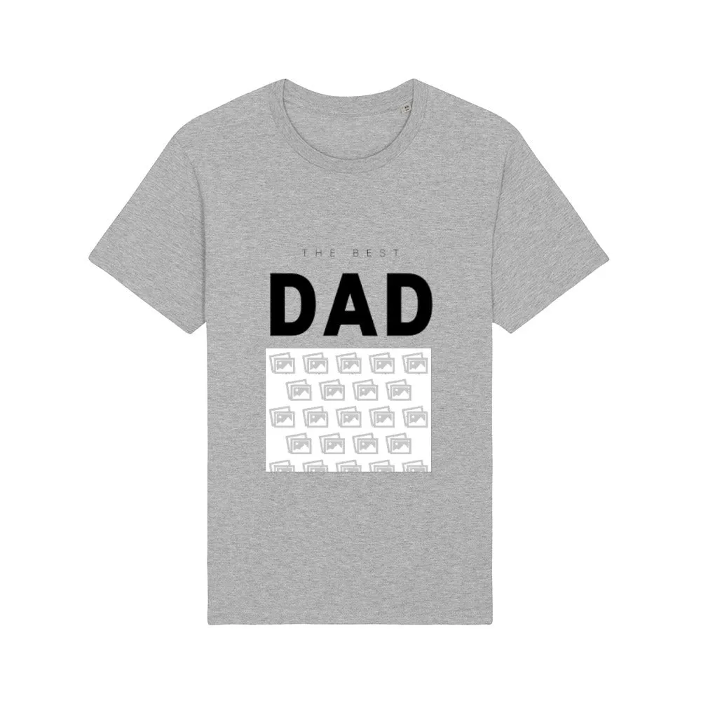 Personalised T - Shirt - The Best DAD