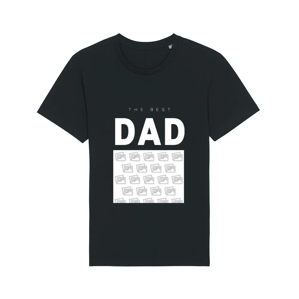 Personalised T - Shirt - The Best DAD