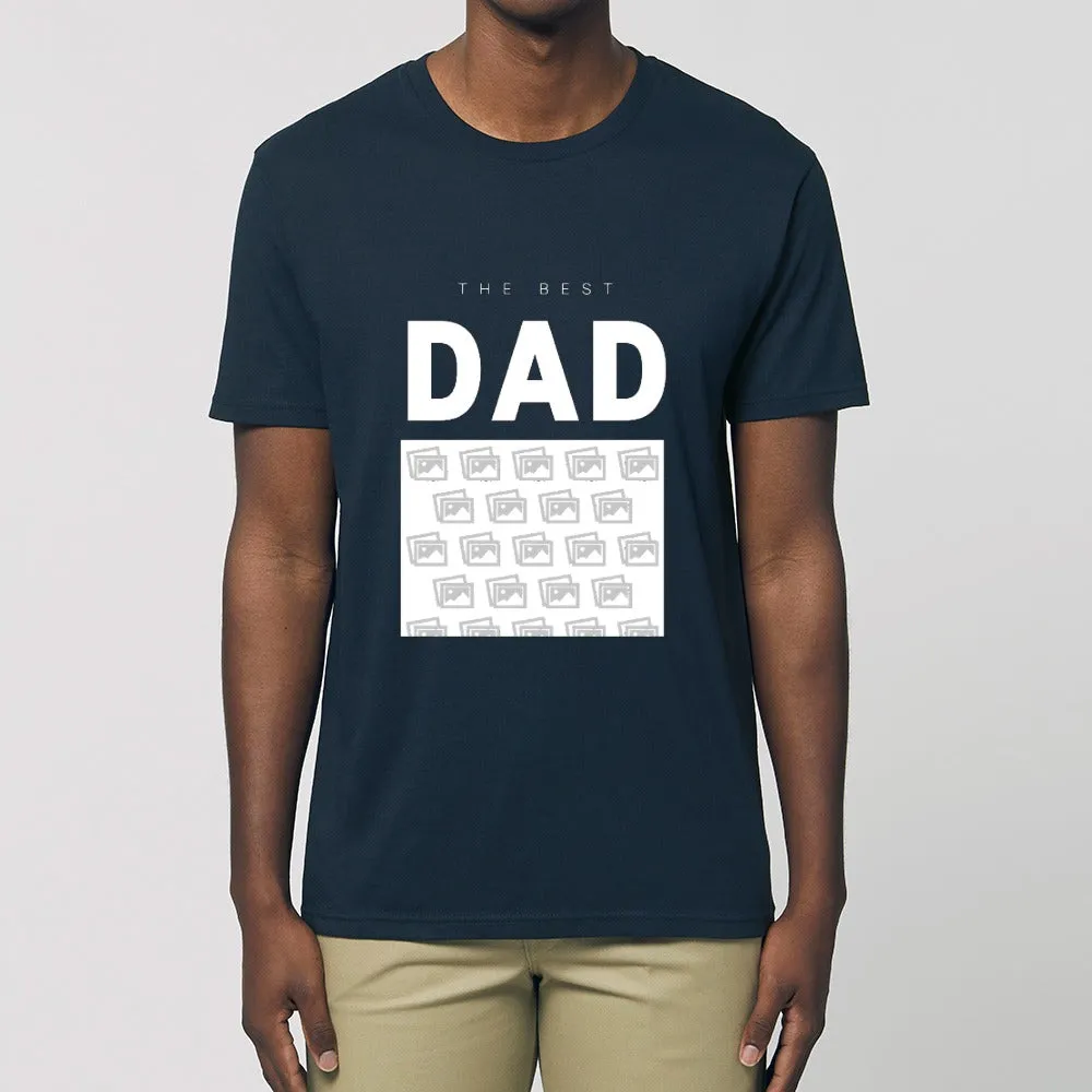 Personalised T - Shirt - The Best DAD