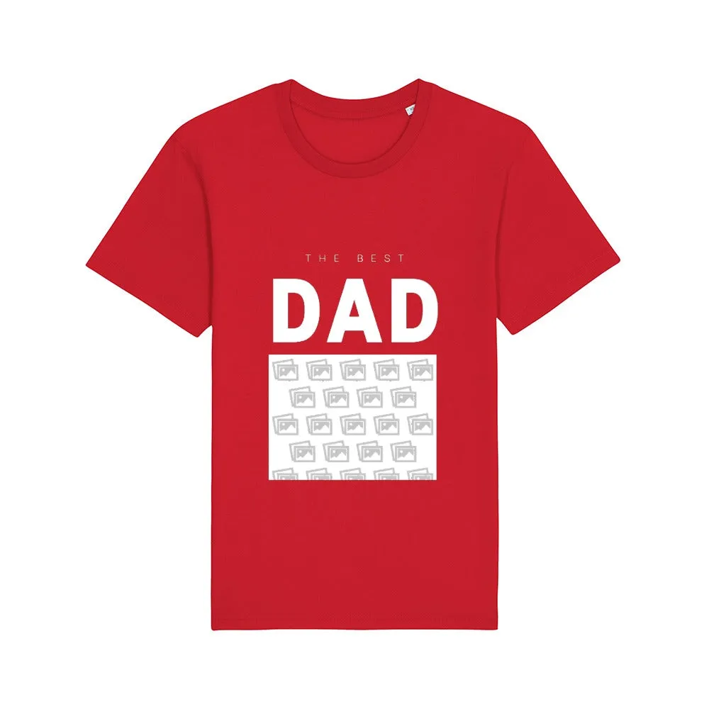 Personalised T - Shirt - The Best DAD