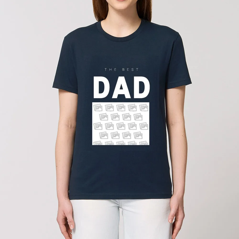 Personalised T - Shirt - The Best DAD