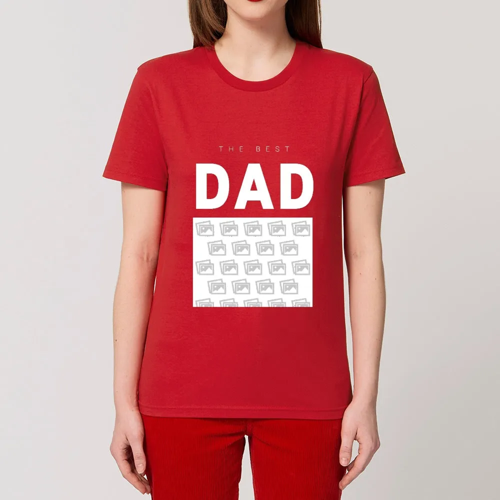 Personalised T - Shirt - The Best DAD