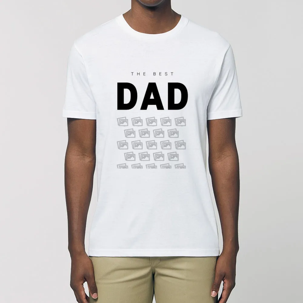 Personalised T - Shirt - The Best DAD