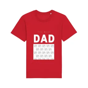 Personalised T - Shirt - The Best DAD