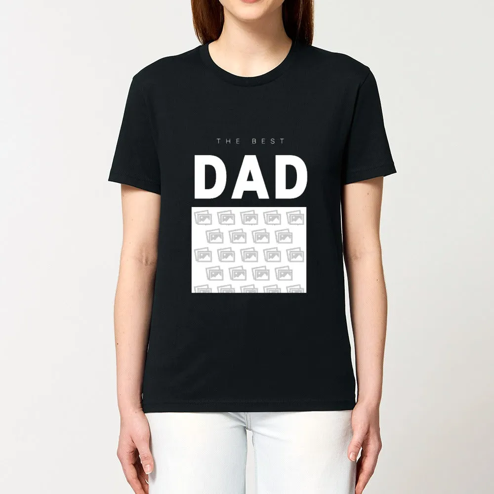 Personalised T - Shirt - The Best DAD