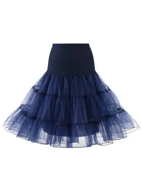 Petticoat Navy Blue