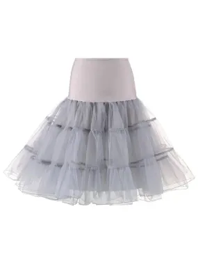 Petticoat Silver Grey