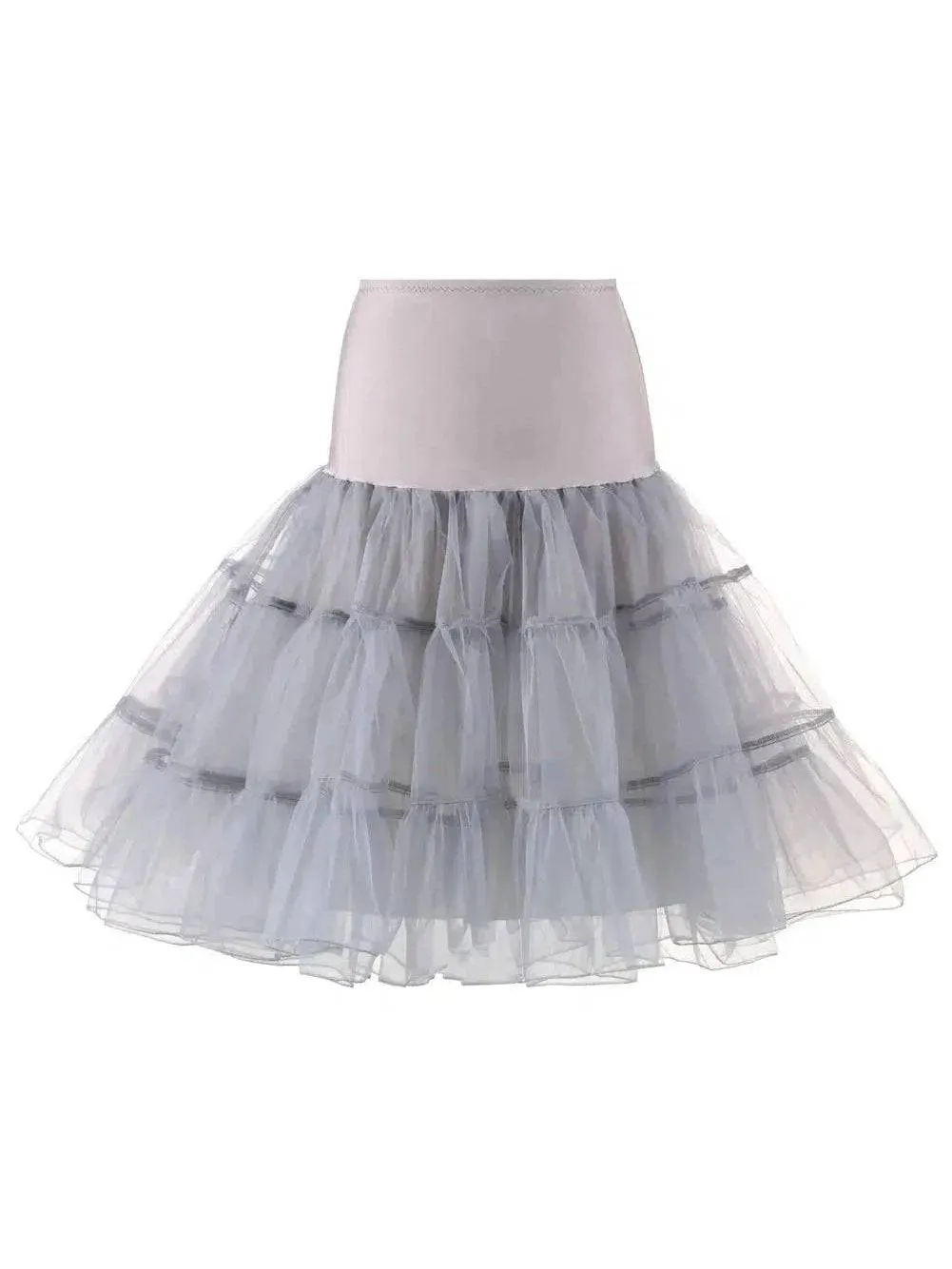 Petticoat Silver Grey