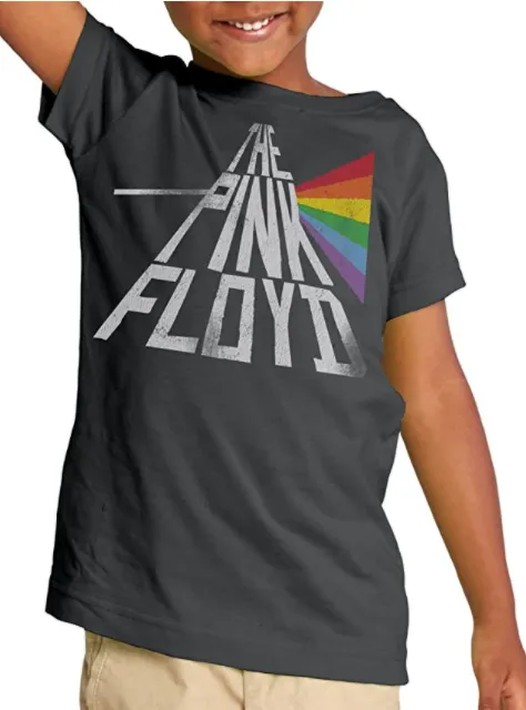 Pink Floyd Prism Charcoal Toddler T-Shirt