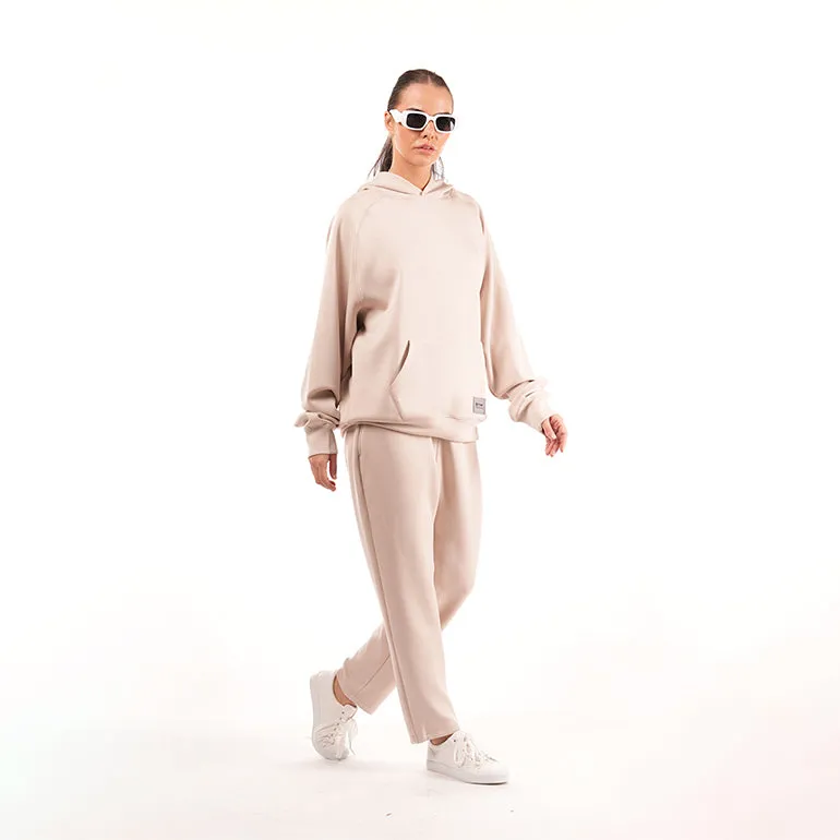 Premium Straight Pants For Women - Sandstone