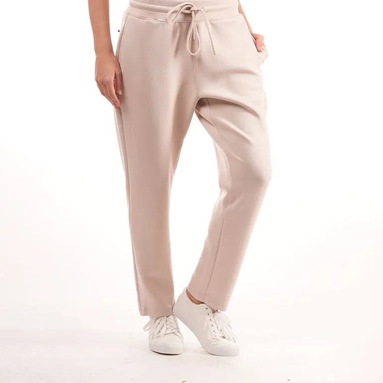 Premium Straight Pants For Women - Sandstone