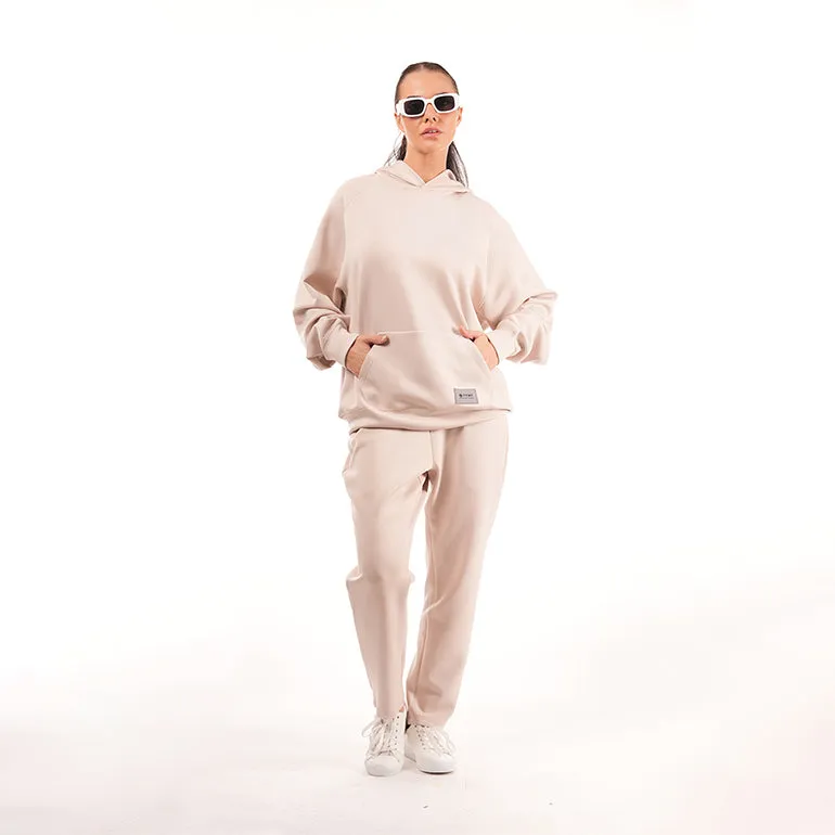 Premium Straight Pants For Women - Sandstone