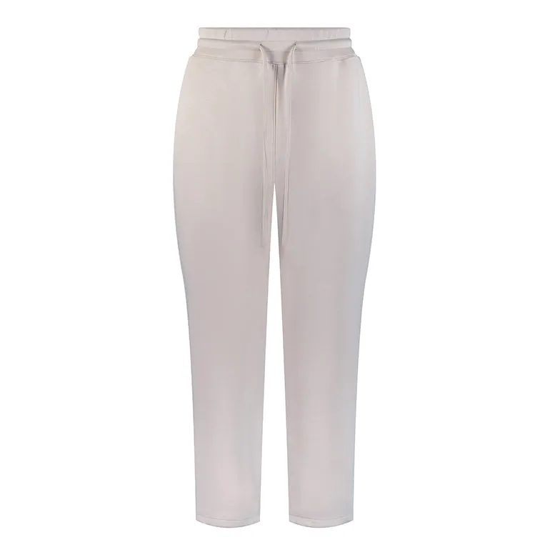 Premium Straight Pants For Women - Sandstone