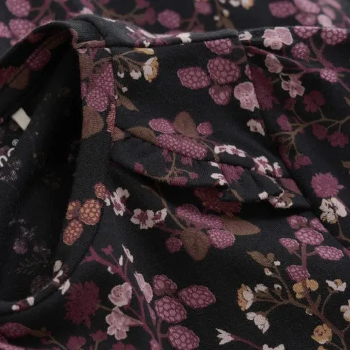 Raspberry Vines Girls Dress
