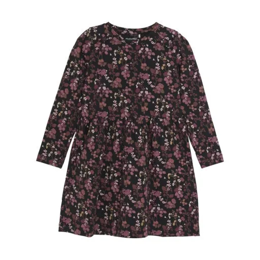 Raspberry Vines Girls Dress
