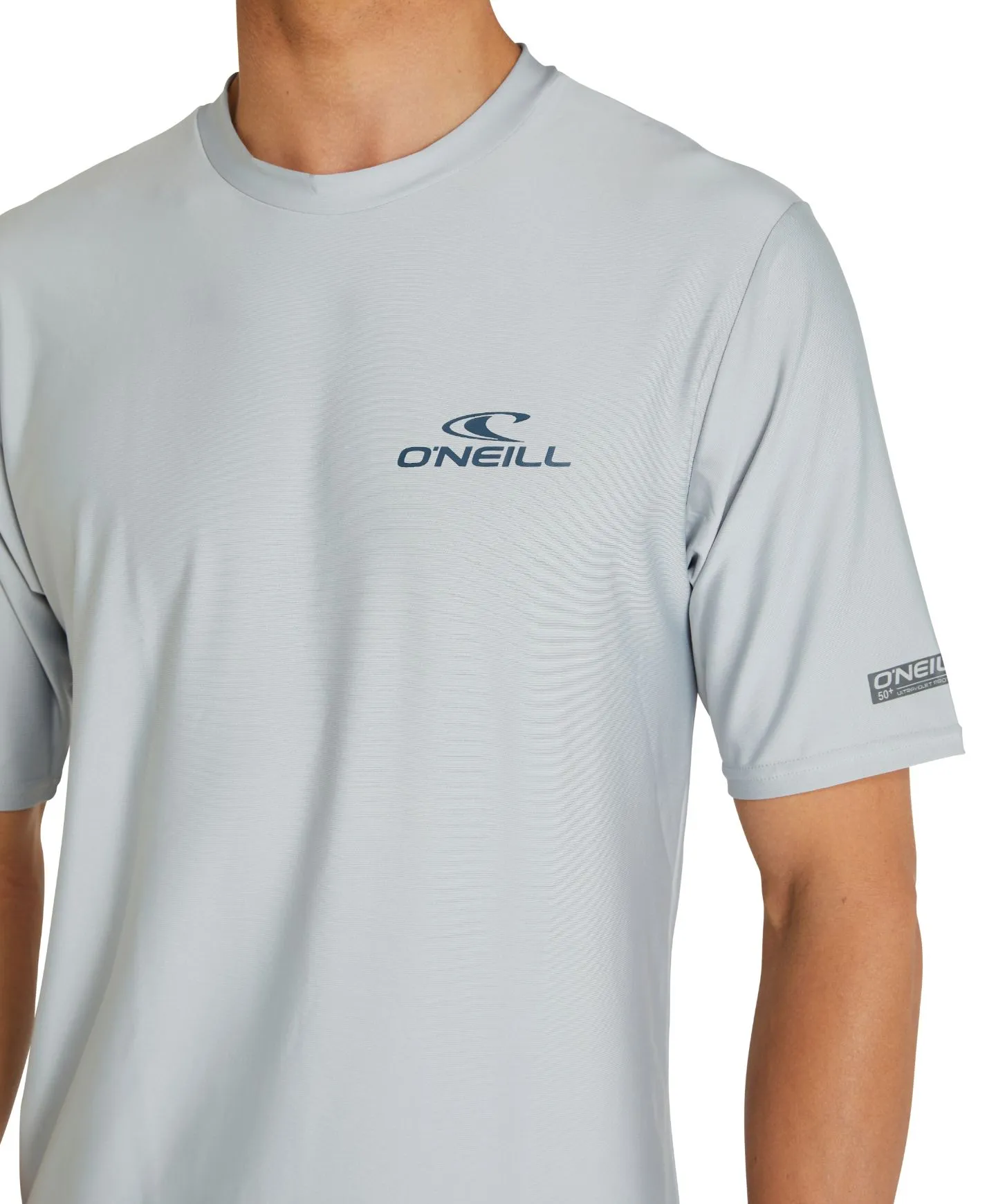 Reactor UV Short Sleeve Rash Tee - Cool Grey