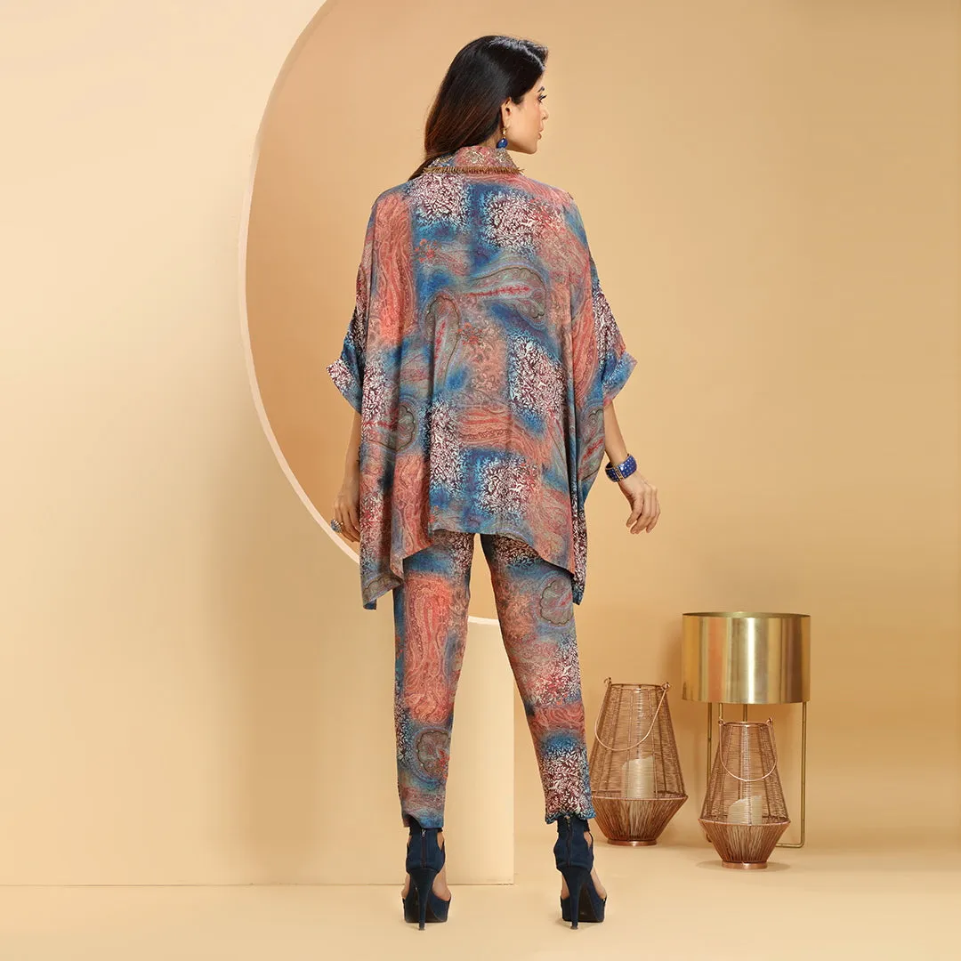 Relaxed Blue Co-Ord Set