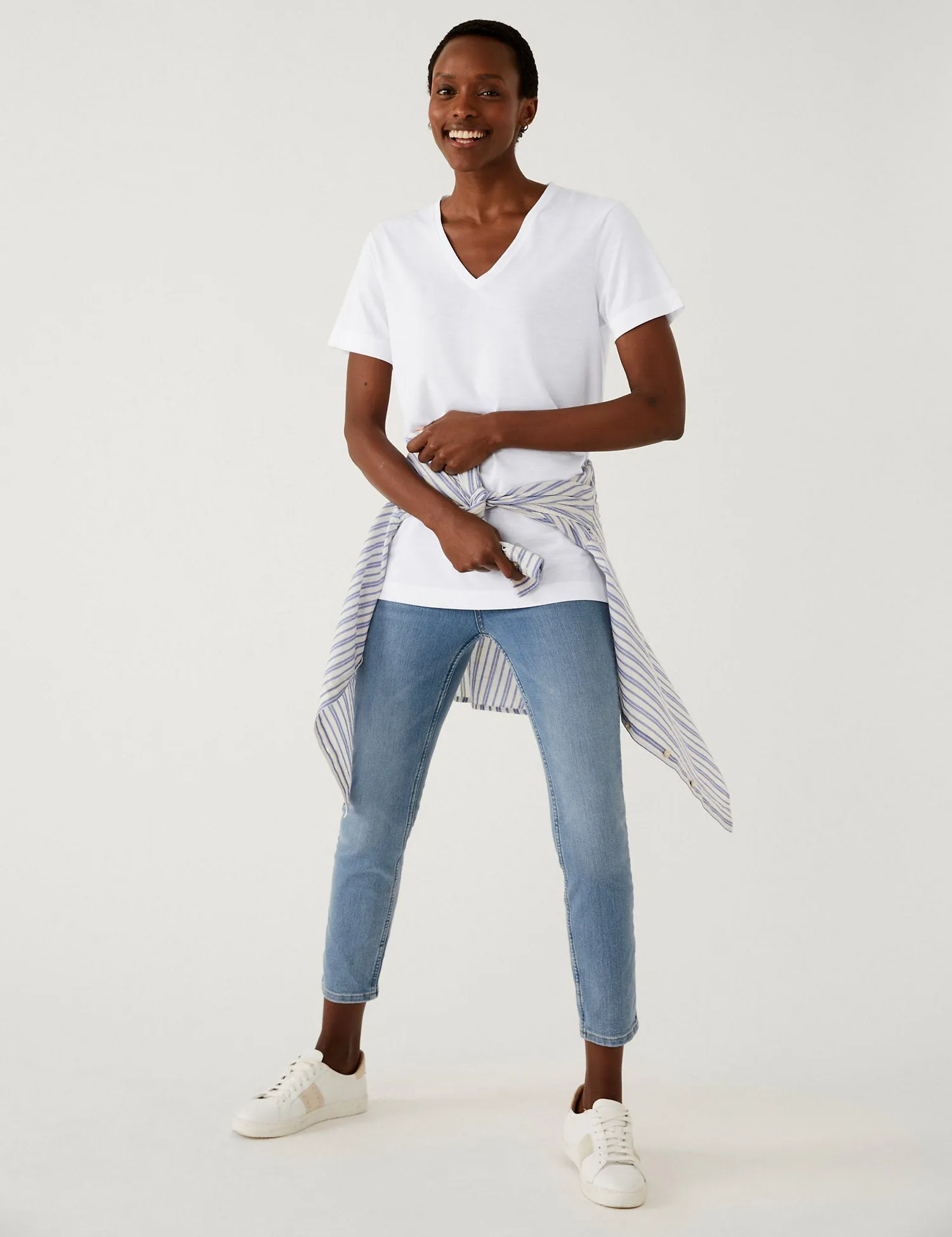 Relaxed Longline T-Shirt