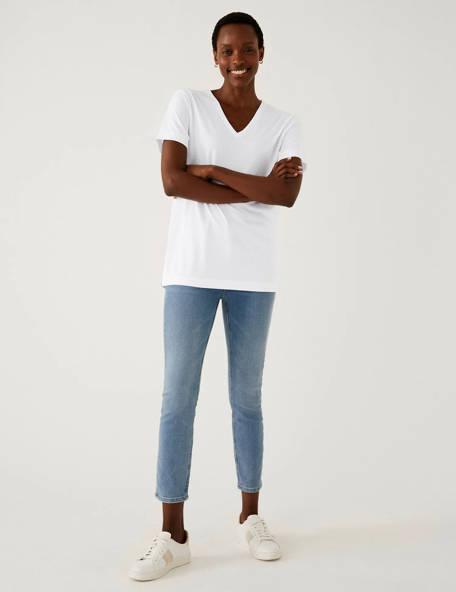 Relaxed Longline T-Shirt