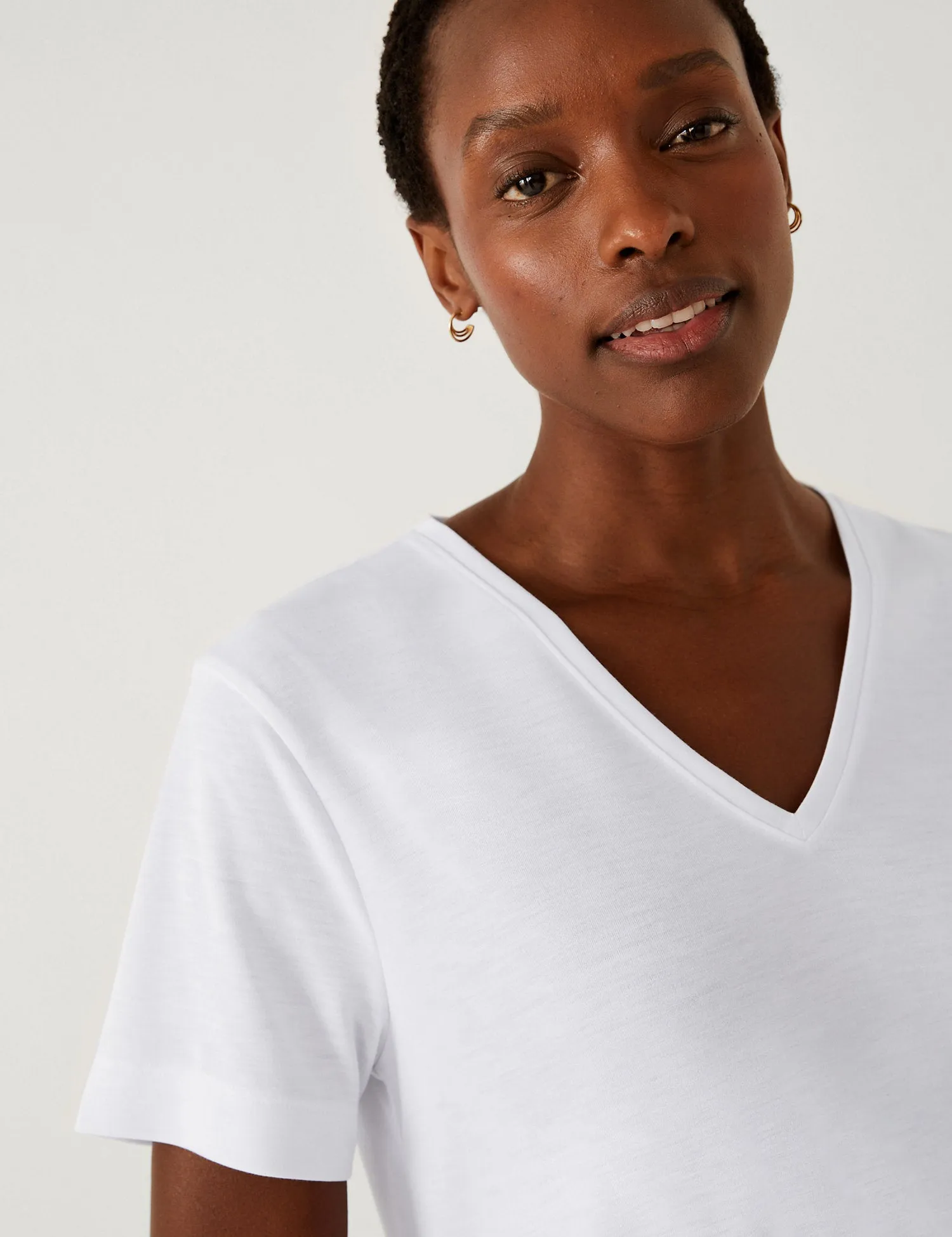 Relaxed Longline T-Shirt