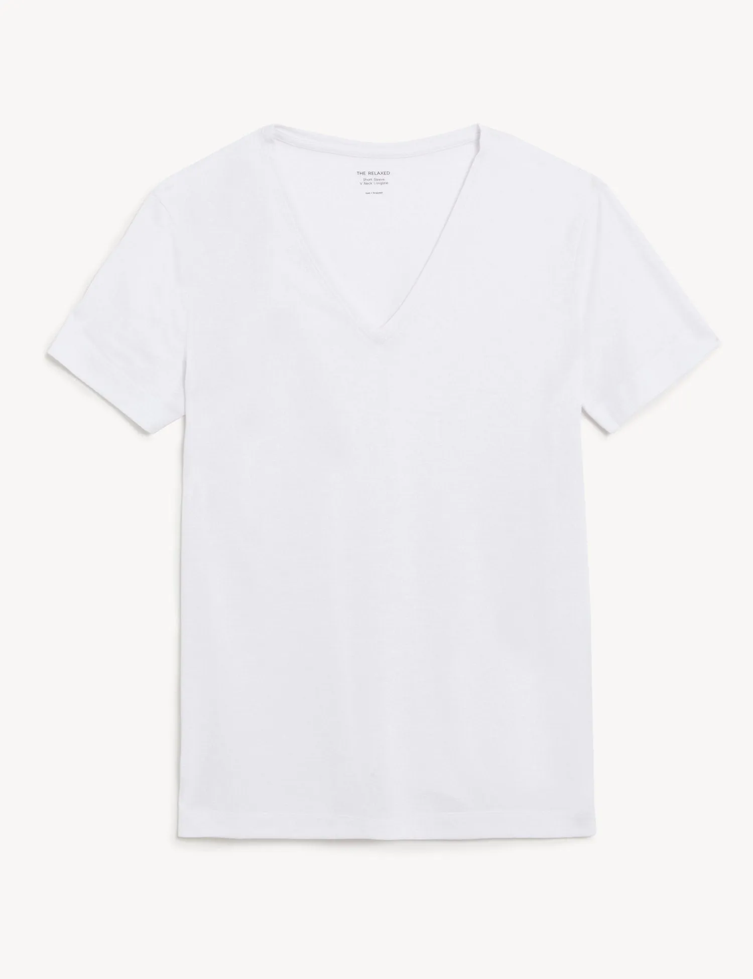 Relaxed Longline T-Shirt