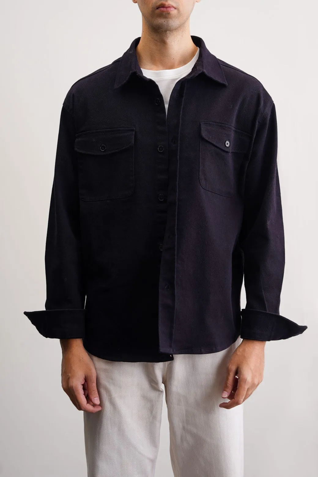 RELAXED OVERSHIRT