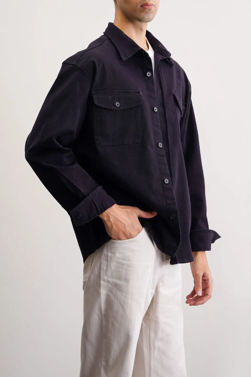 RELAXED OVERSHIRT