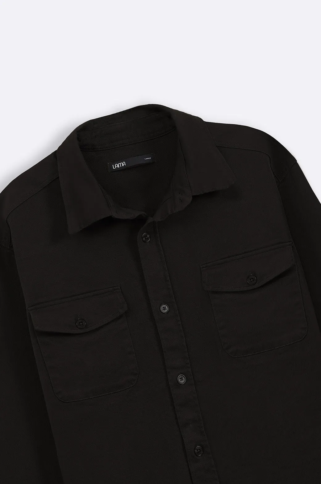 RELAXED OVERSHIRT