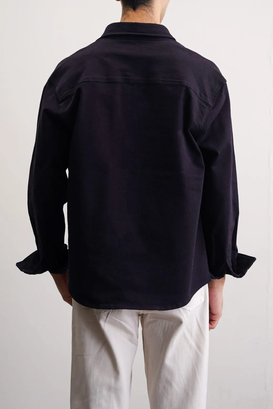 RELAXED OVERSHIRT