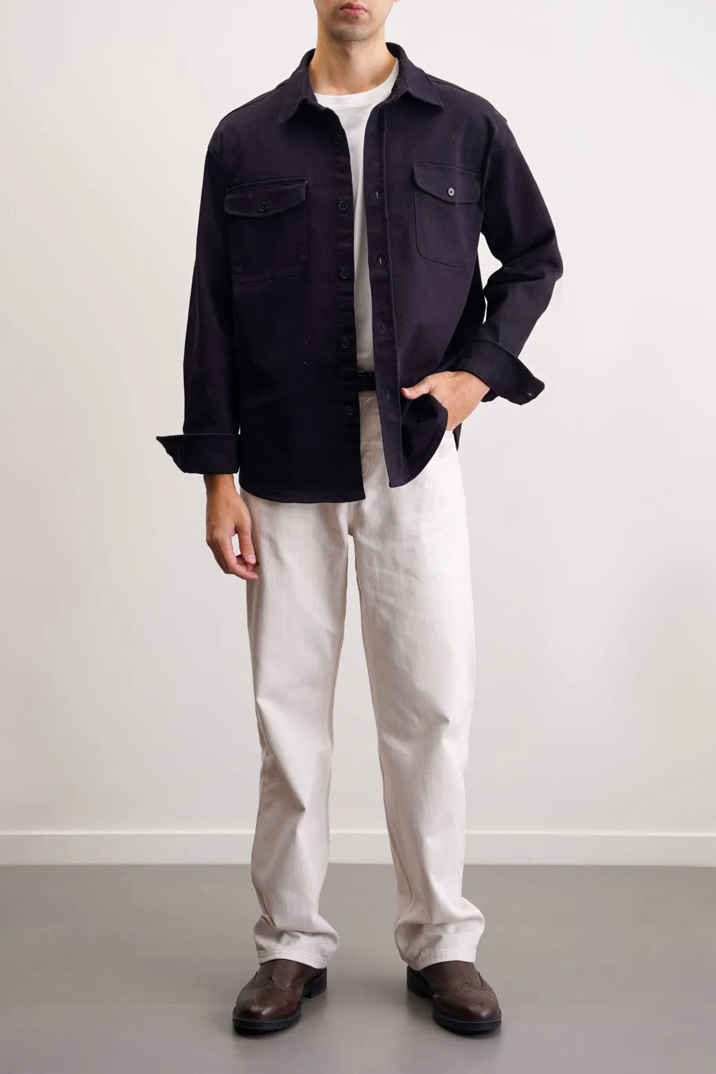 RELAXED OVERSHIRT