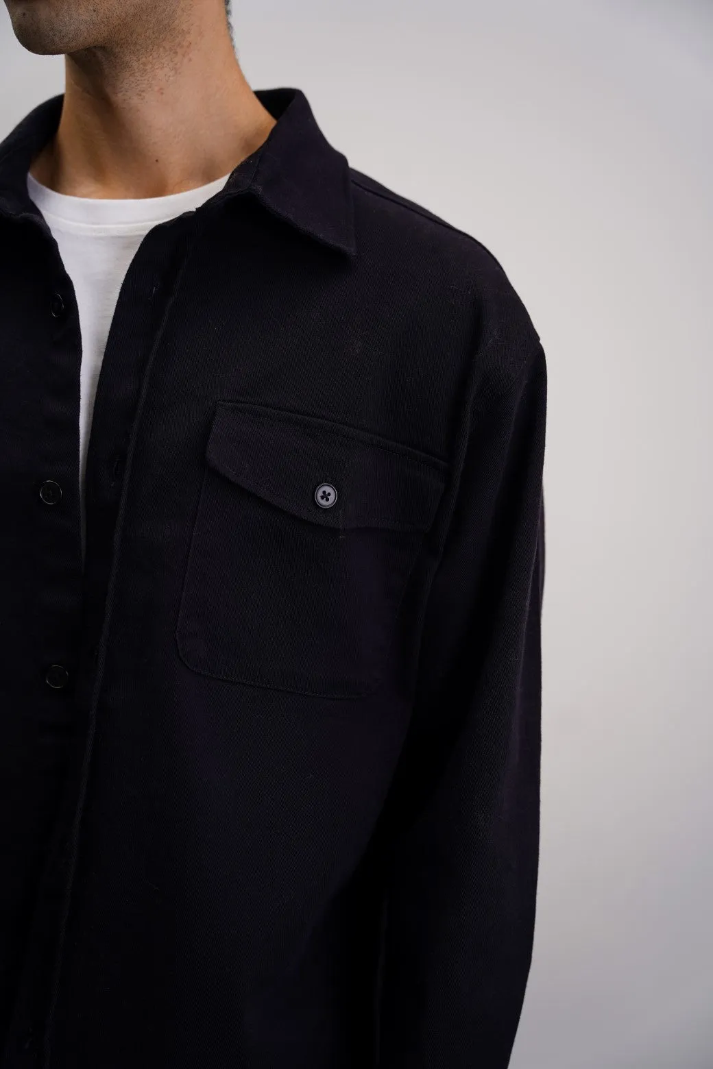 RELAXED OVERSHIRT