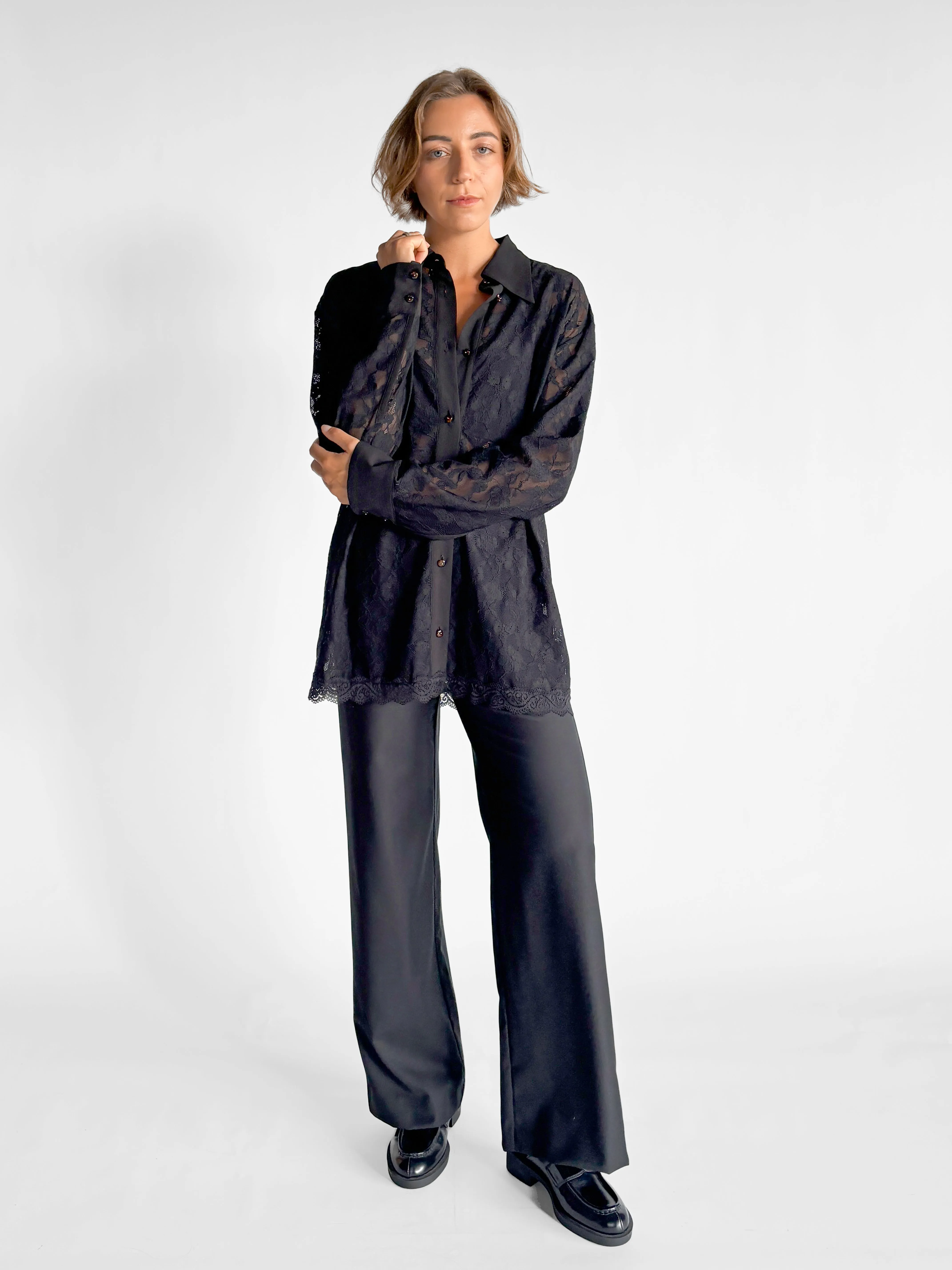 Relaxed Tailored Trouser