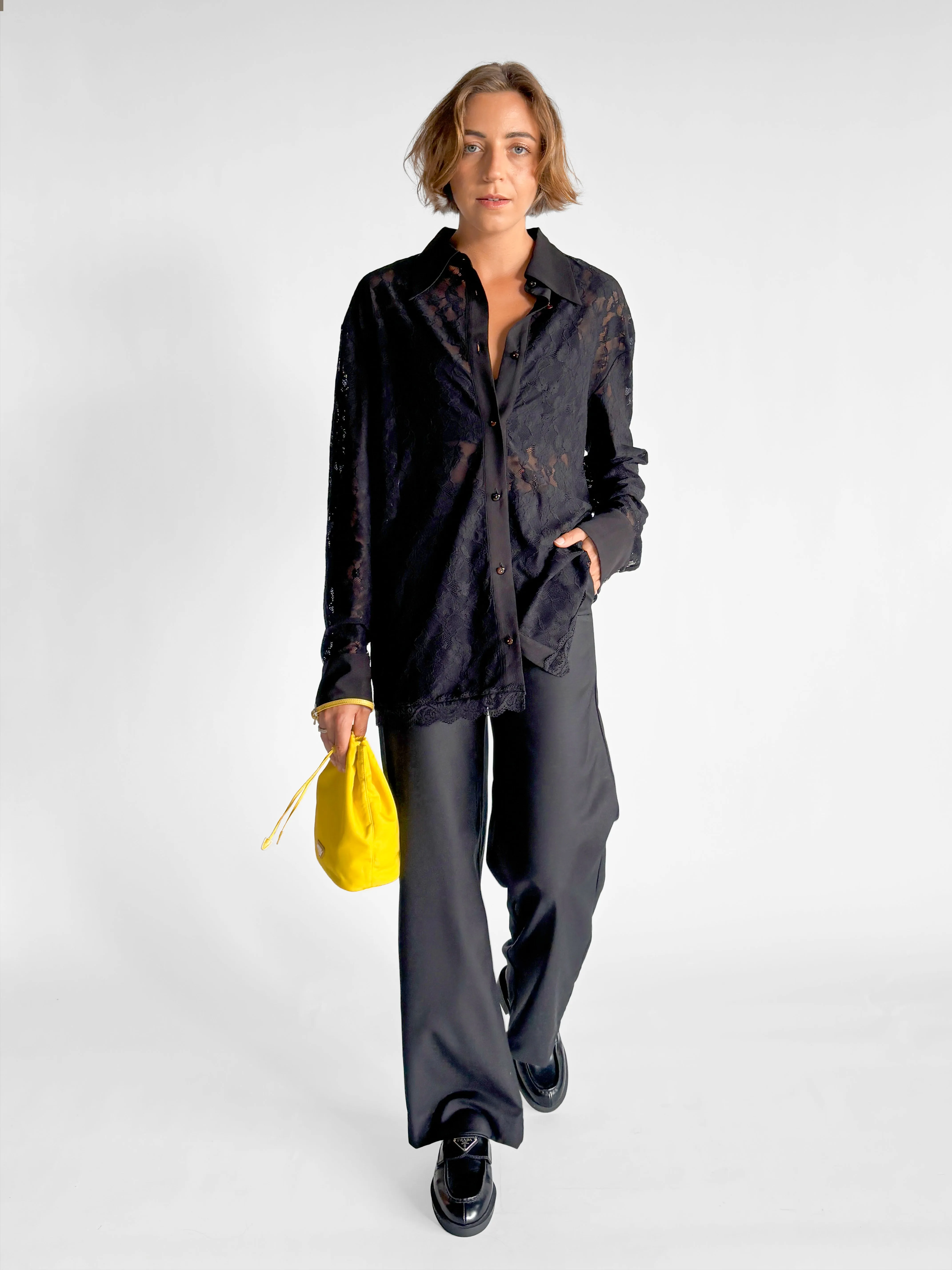Relaxed Tailored Trouser
