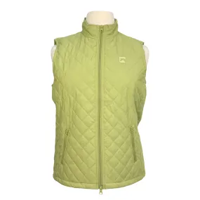 Riding Sport 'Annie' Vest in Moss Green - Women's XL