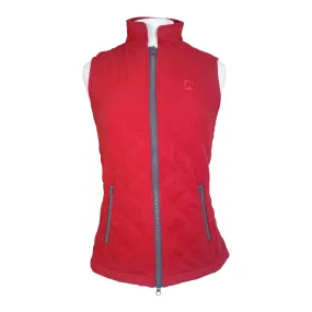 Riding Sport 'Annie' Vest in Red - Women's Small