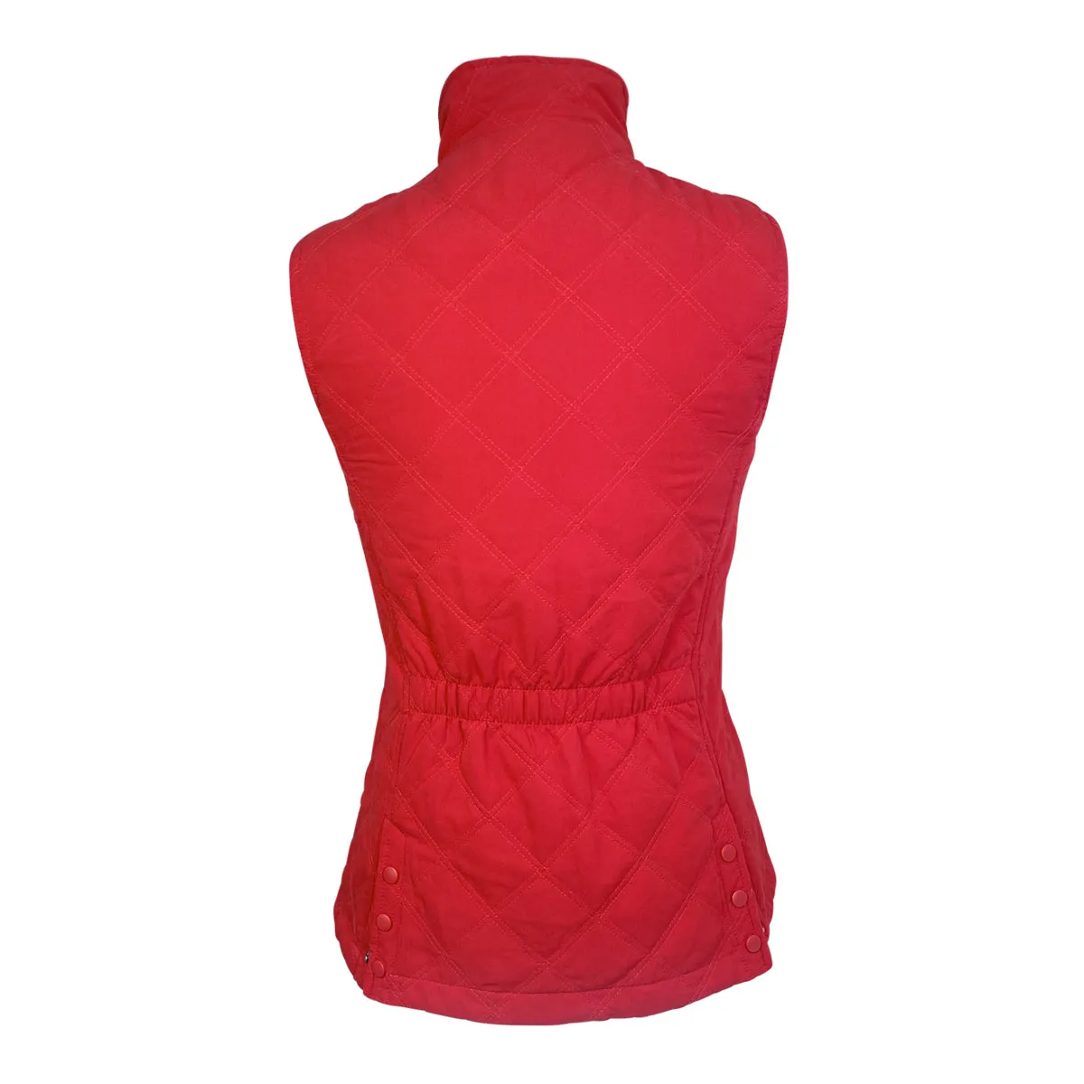 Riding Sport 'Annie' Vest in Red - Women's Small