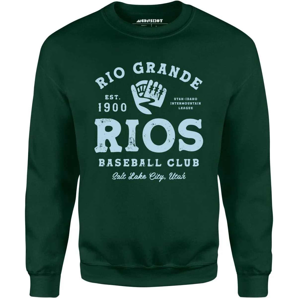 Rio Grande Rios - Utah - Vintage Defunct Baseball Teams - Unisex Sweatshirt