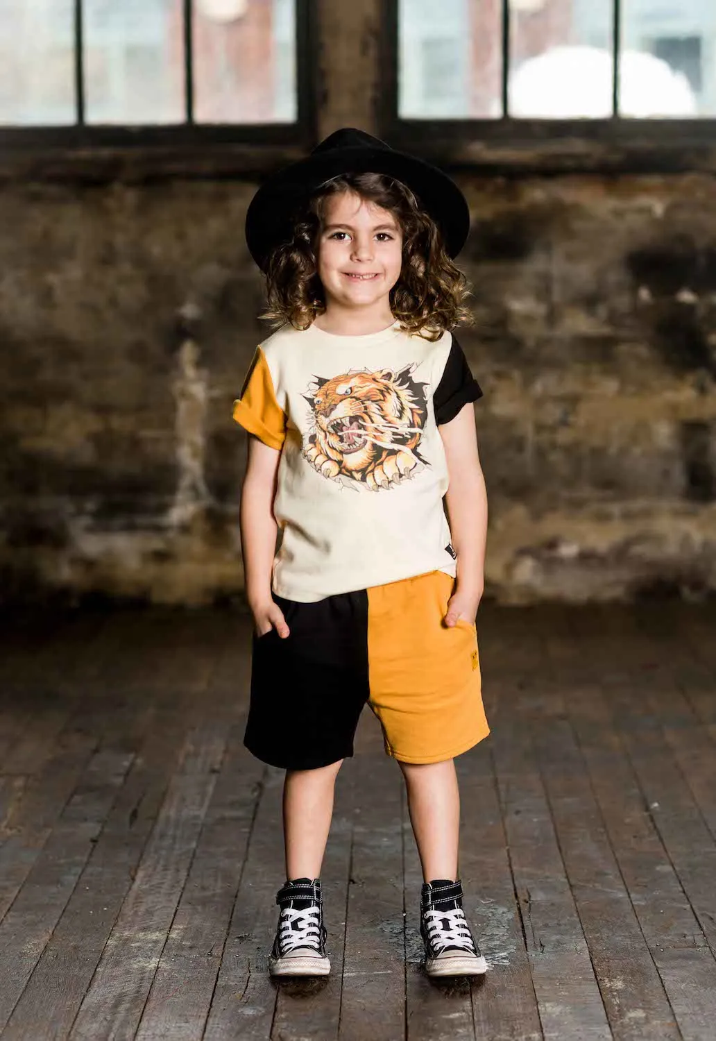 Rock Your Kid EASY Tiger Short