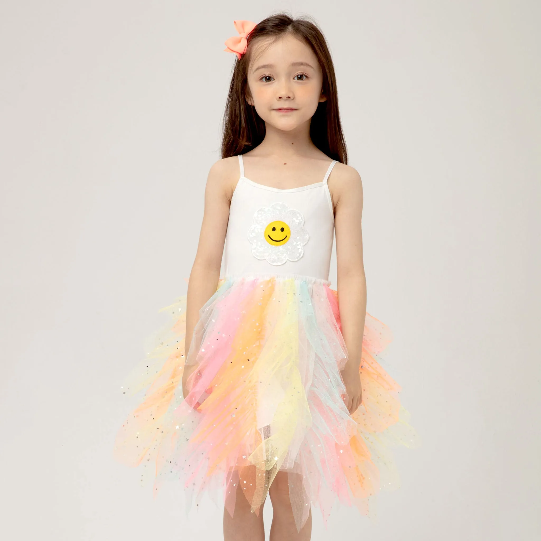 Rylee Waved Tutu Dress
