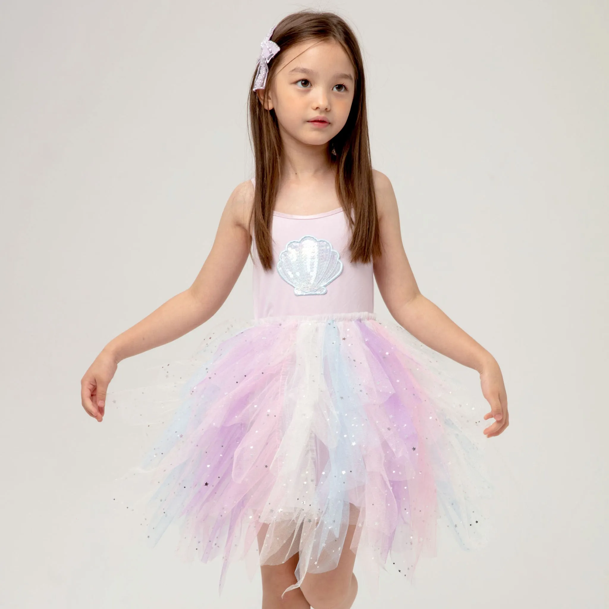 Rylee Waved Tutu Dress