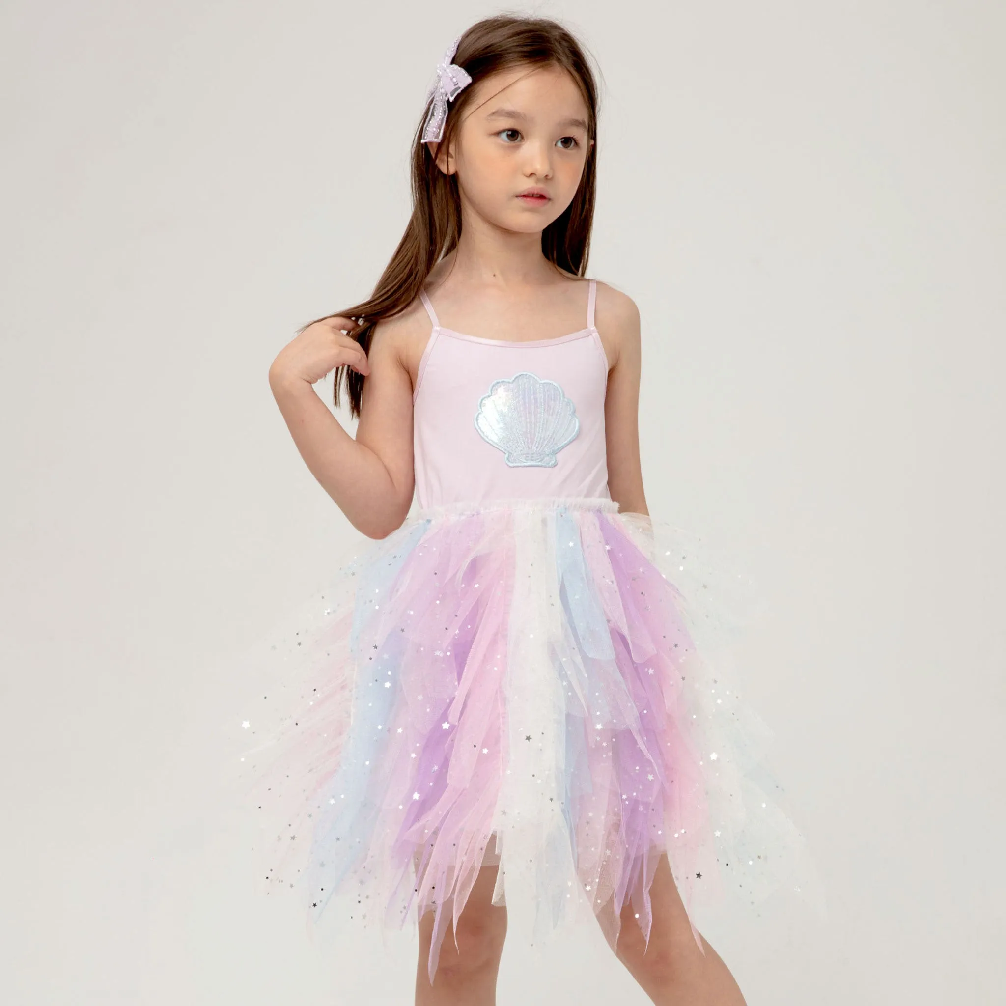 Rylee Waved Tutu Dress