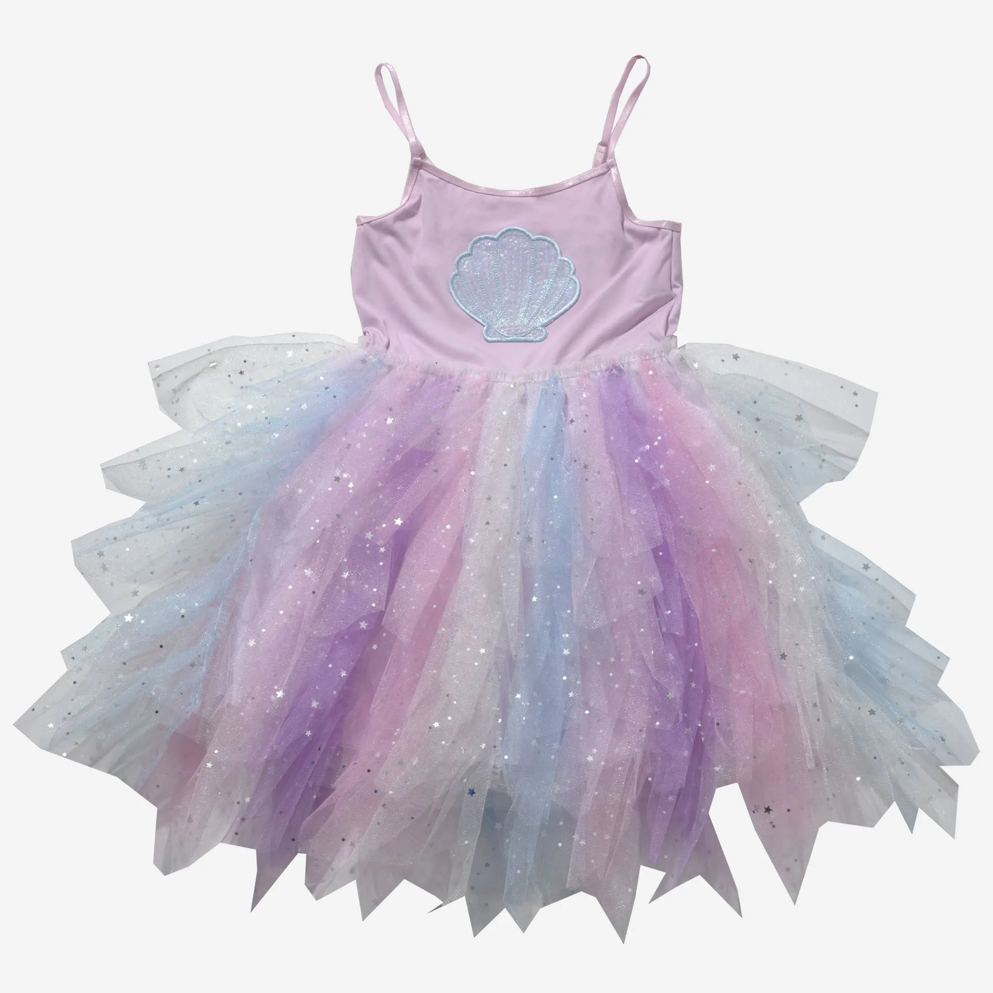Rylee Waved Tutu Dress