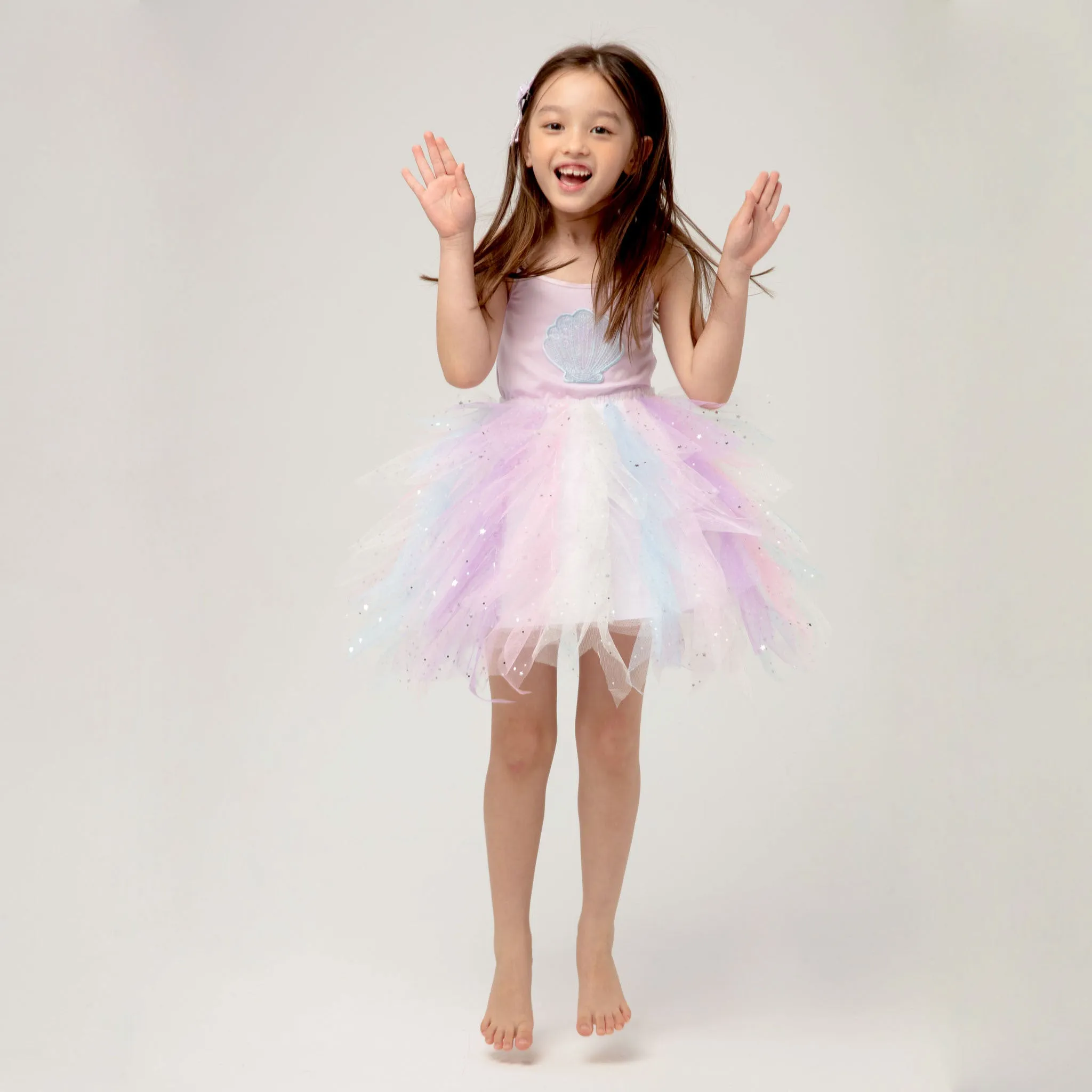 Rylee Waved Tutu Dress