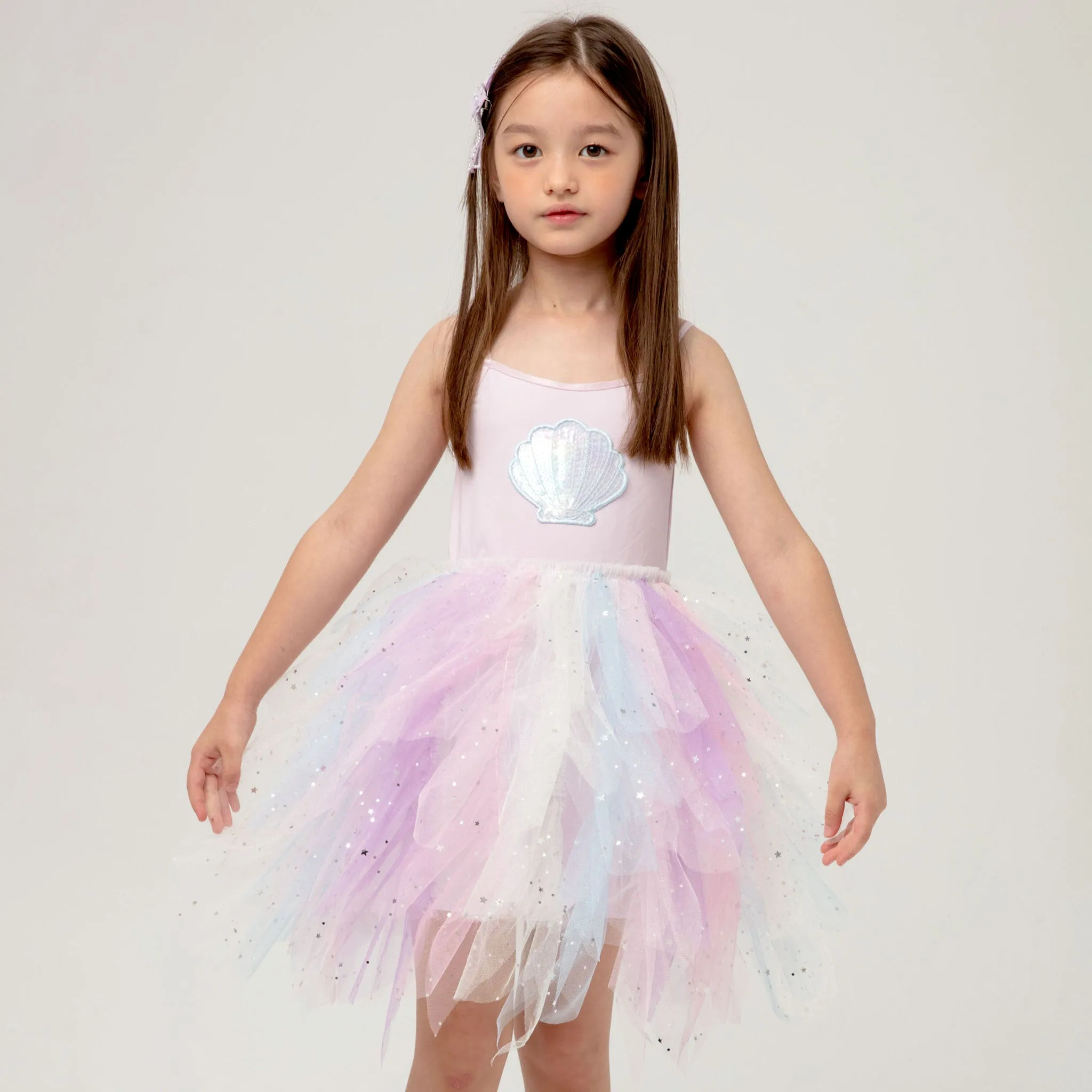 Rylee Waved Tutu Dress